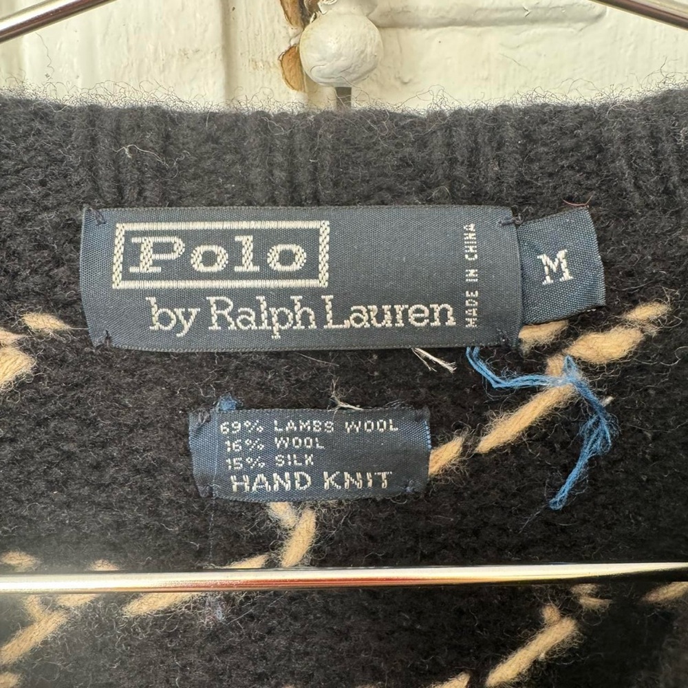 Vintage Polo by Ralph Lauren Wool Sweater - Picture 2 of 5